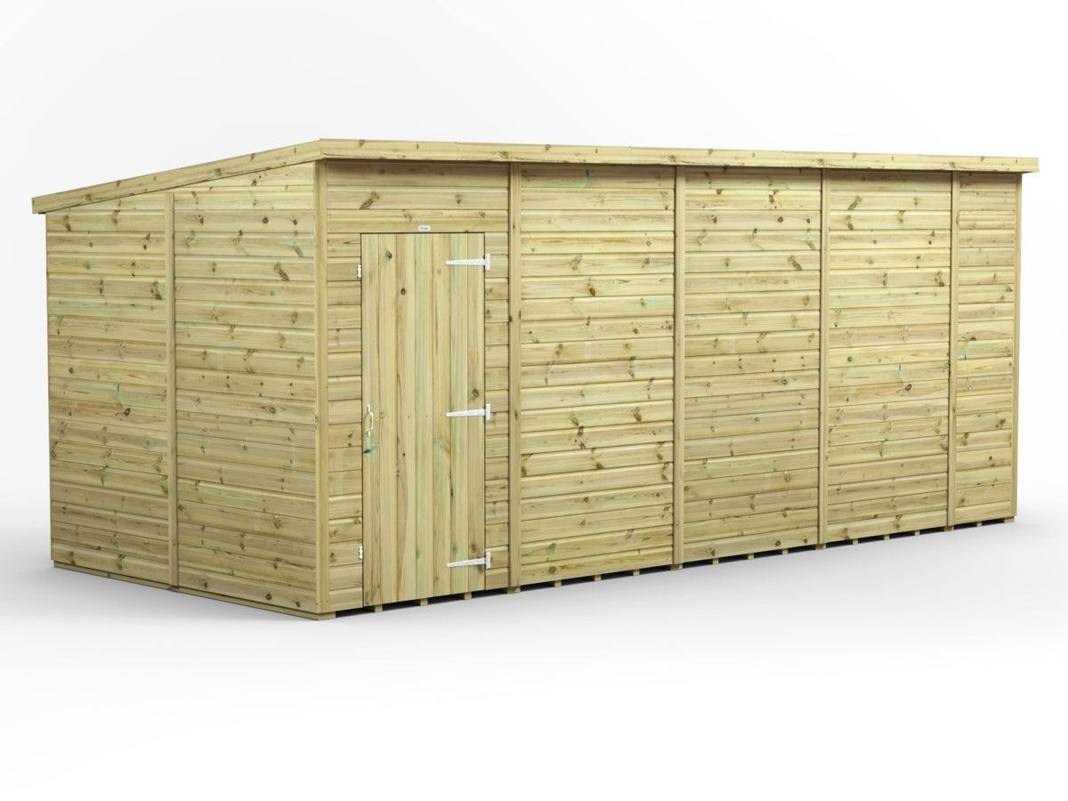 UK Shed Premium - Pent - Timber Building Specialists