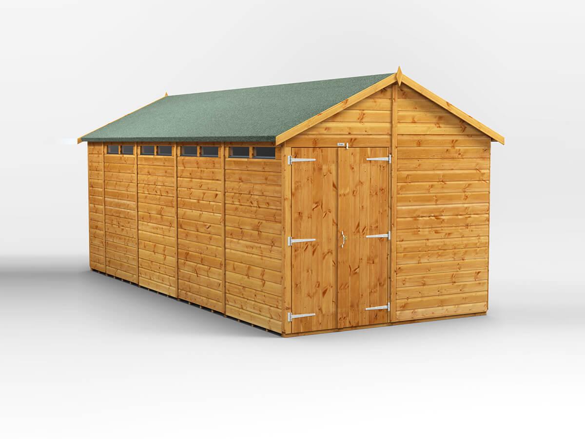 UK Shed - Apex Security - Timber Building Specialists