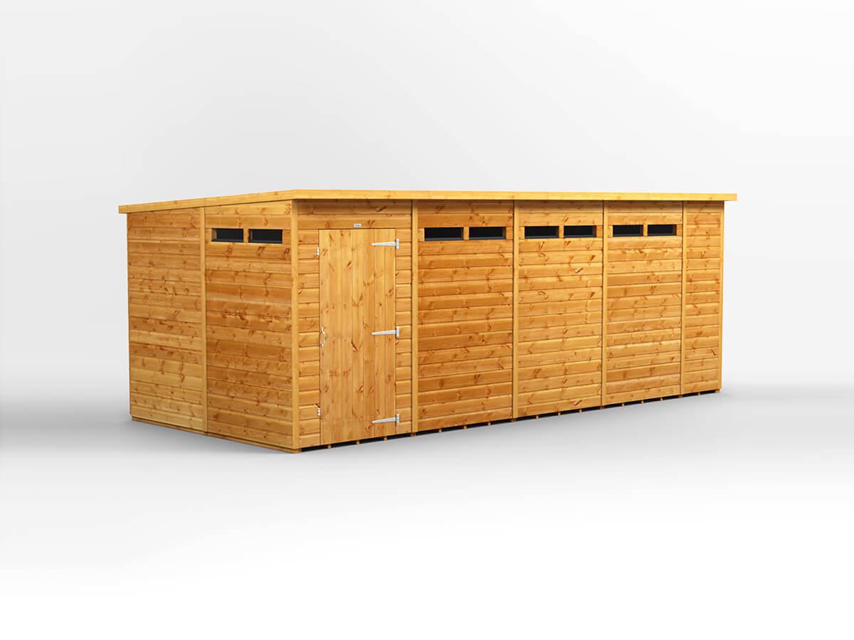 UK Shed - Pent Security - Timber Building Specialists