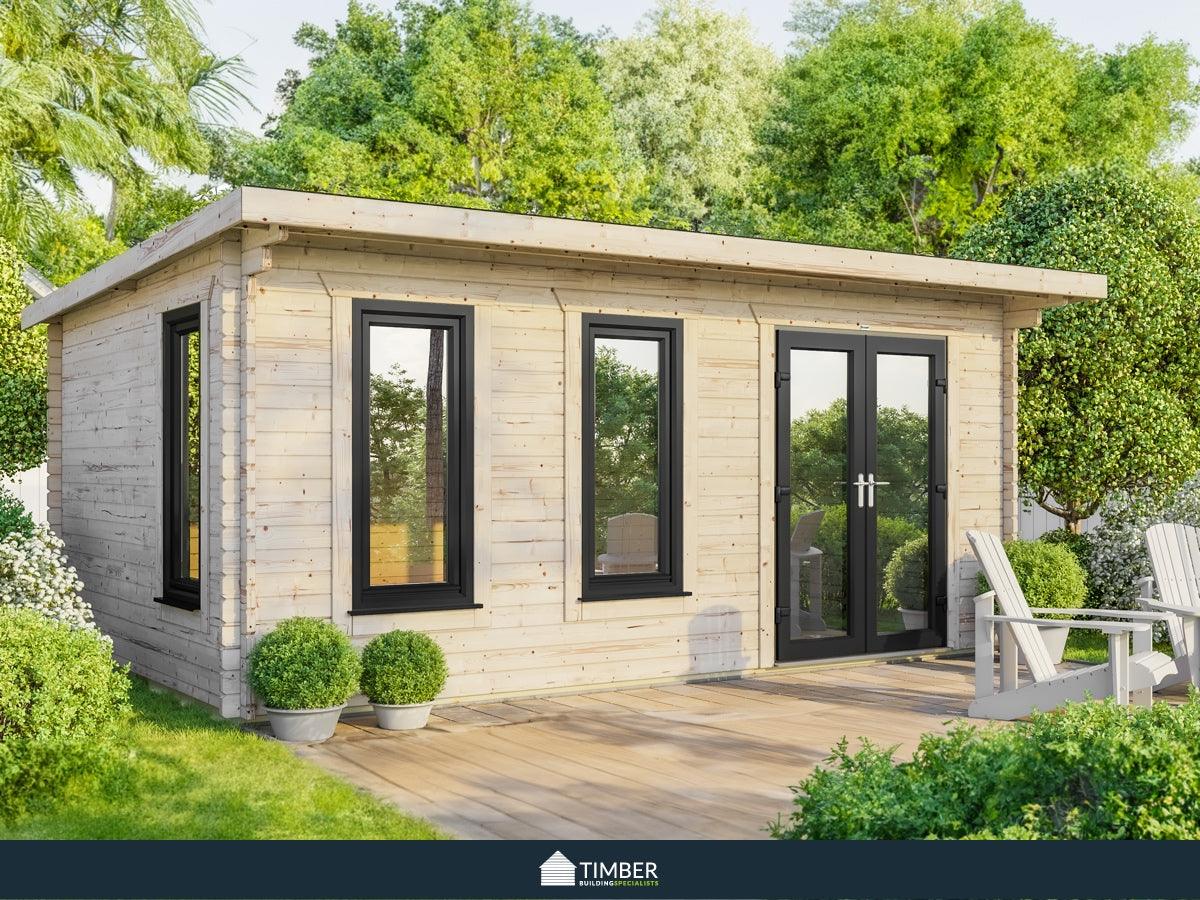 TBS UK Log Cabin | 6.0 x 4.2m - Timber Building Specialists