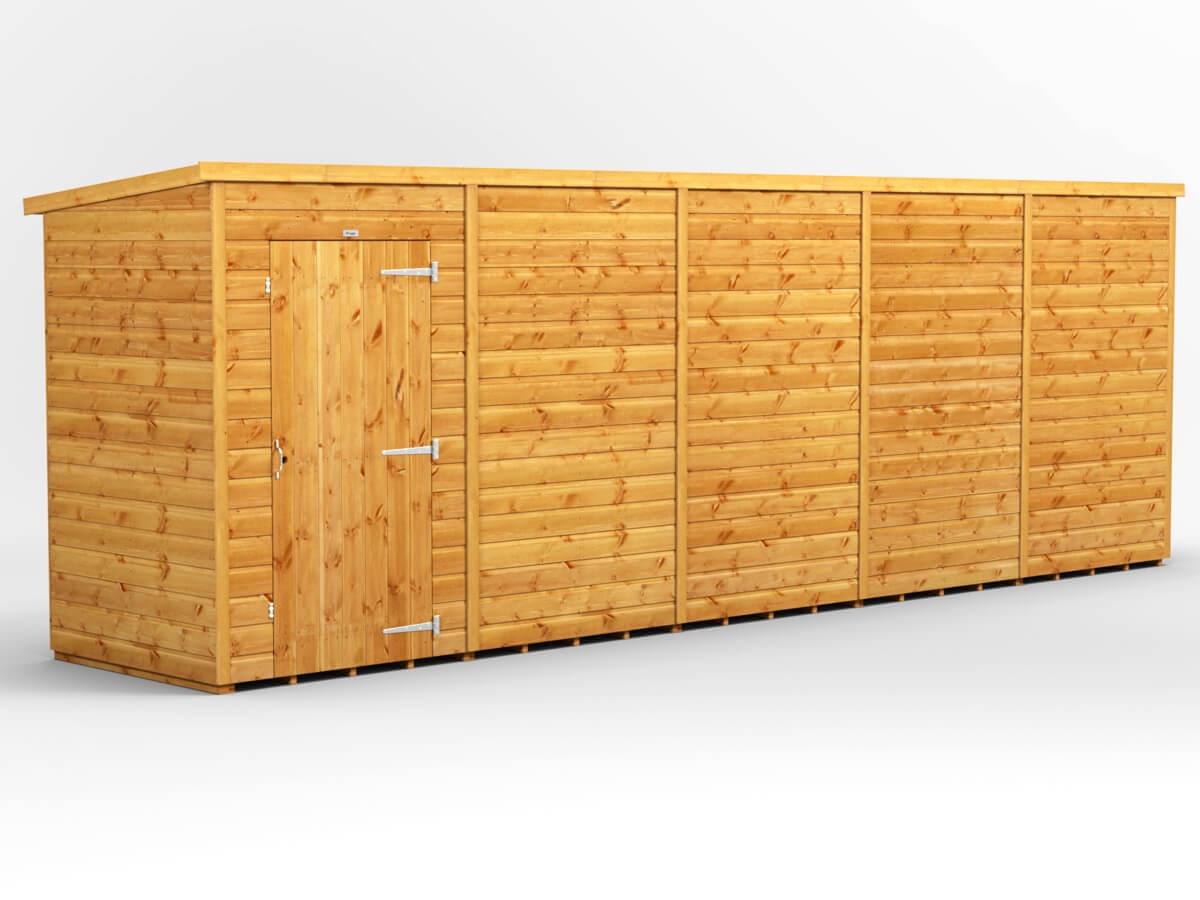 UK Shed - Pent - Timber Building Specialists