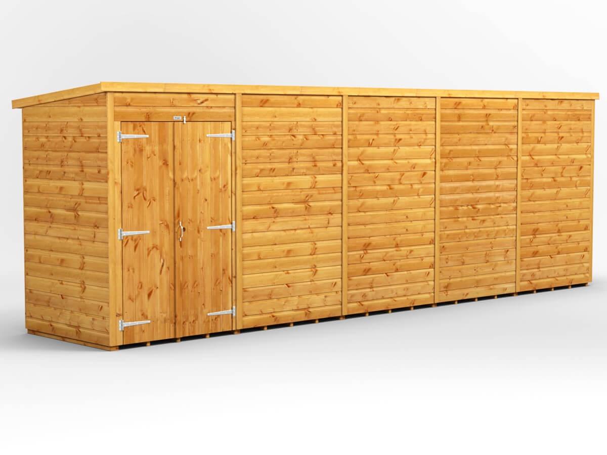 UK Shed - Pent - Timber Building Specialists