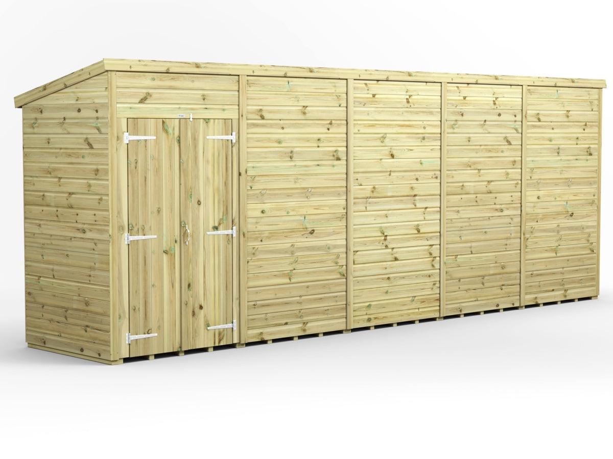 UK Shed Premium - Pent - Timber Building Specialists