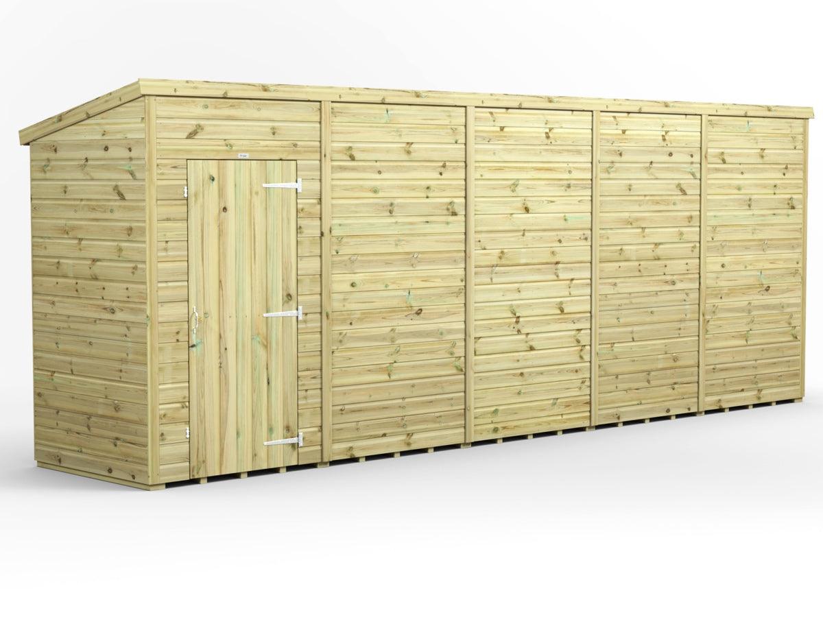 UK Shed Premium - Pent - Timber Building Specialists
