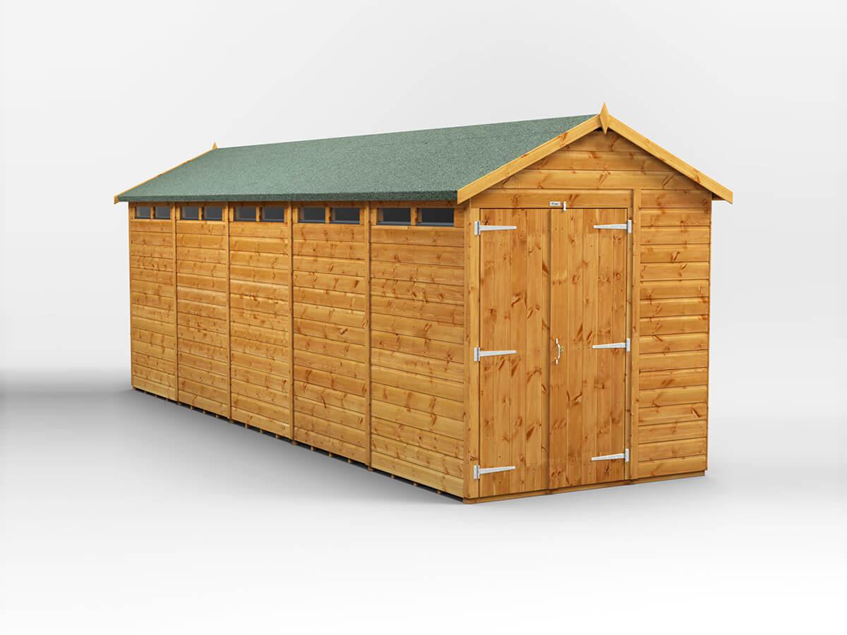 UK Shed - Apex Security - Timber Building Specialists