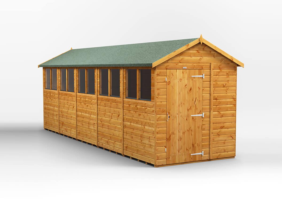 UK Shed - Apex - Timber Building Specialists