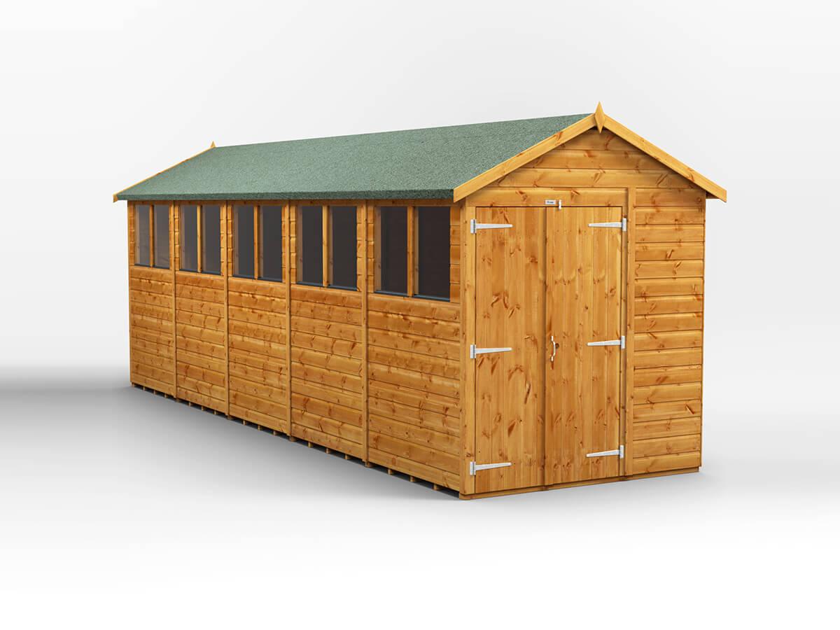 UK Shed - Apex - Timber Building Specialists