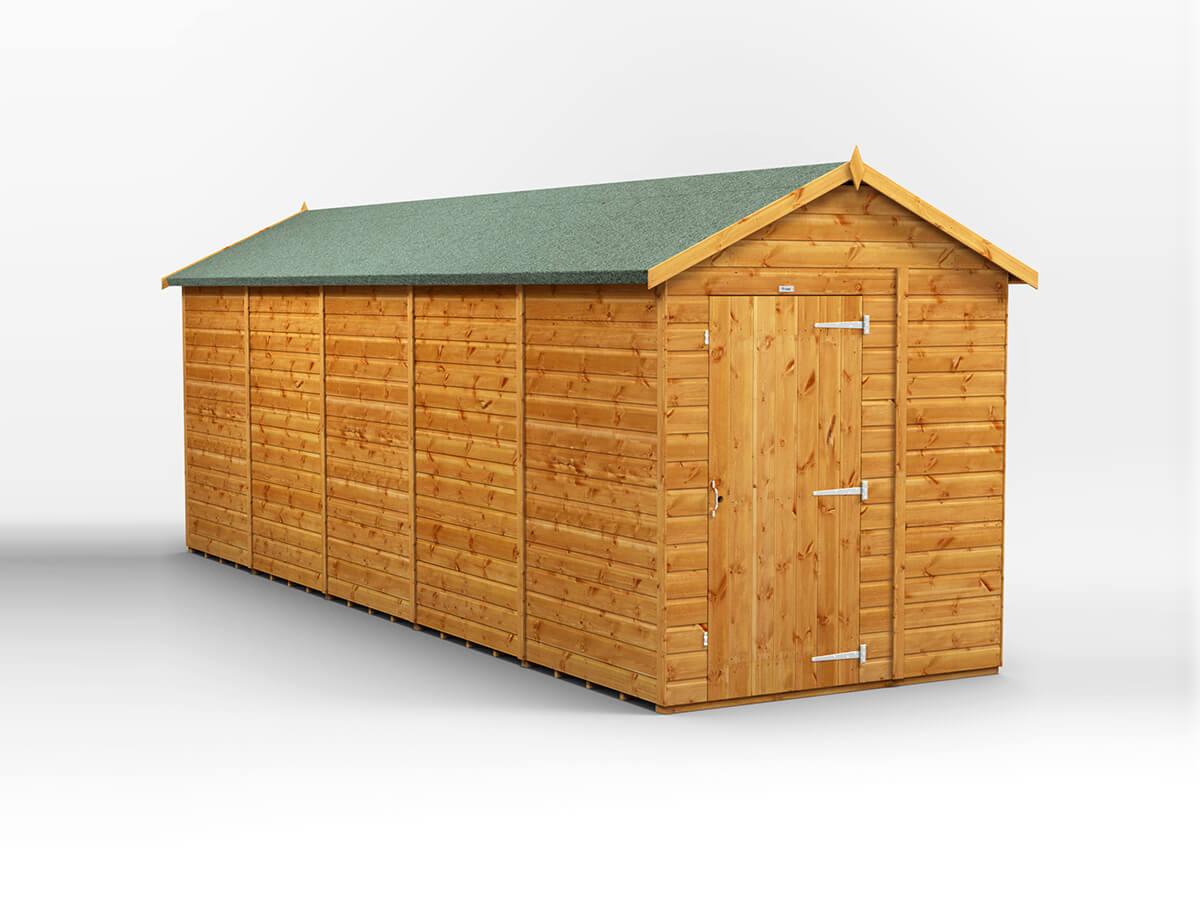 UK Shed - Apex - Timber Building Specialists