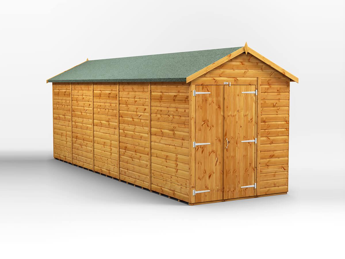 UK Shed - Apex - Timber Building Specialists