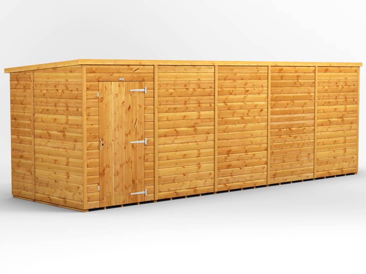 UK Shed - Pent - Timber Building Specialists