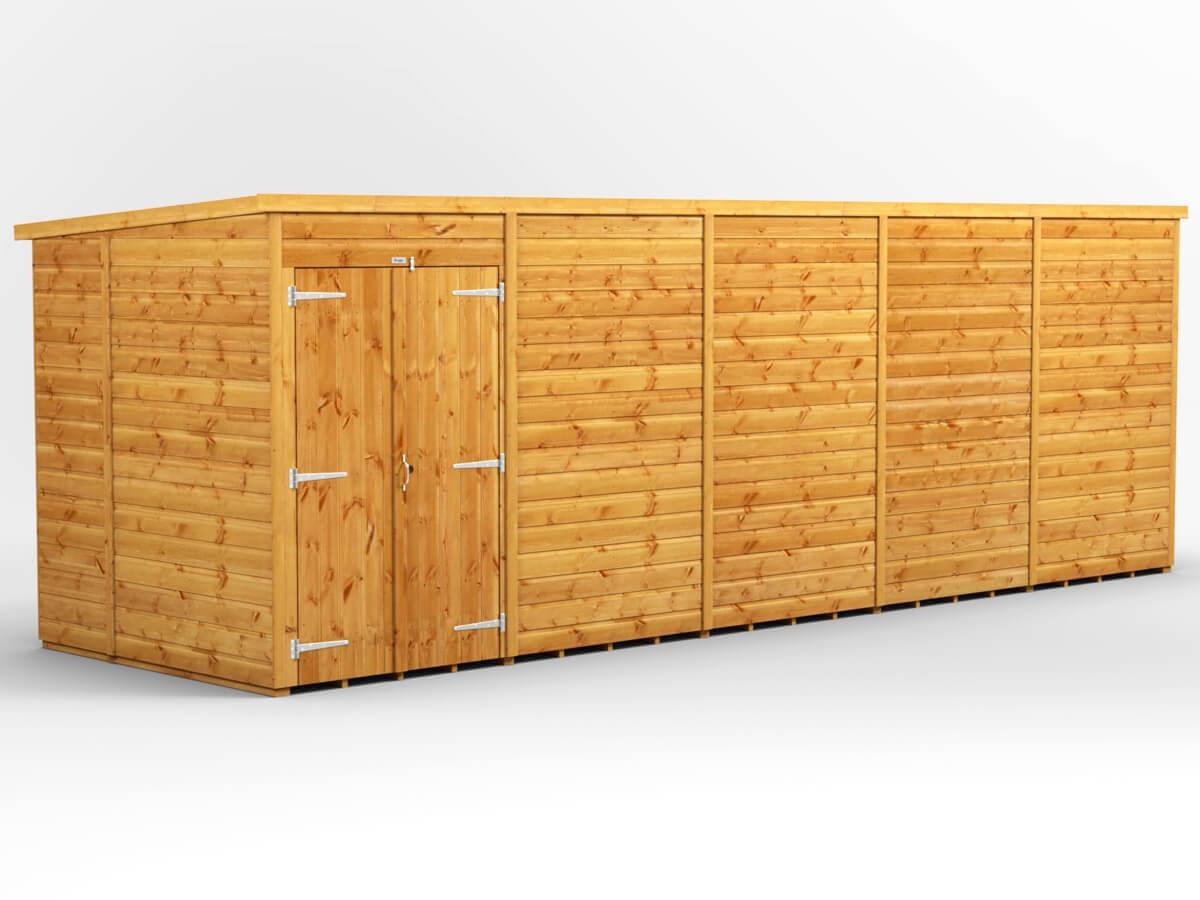 UK Shed - Pent - Timber Building Specialists