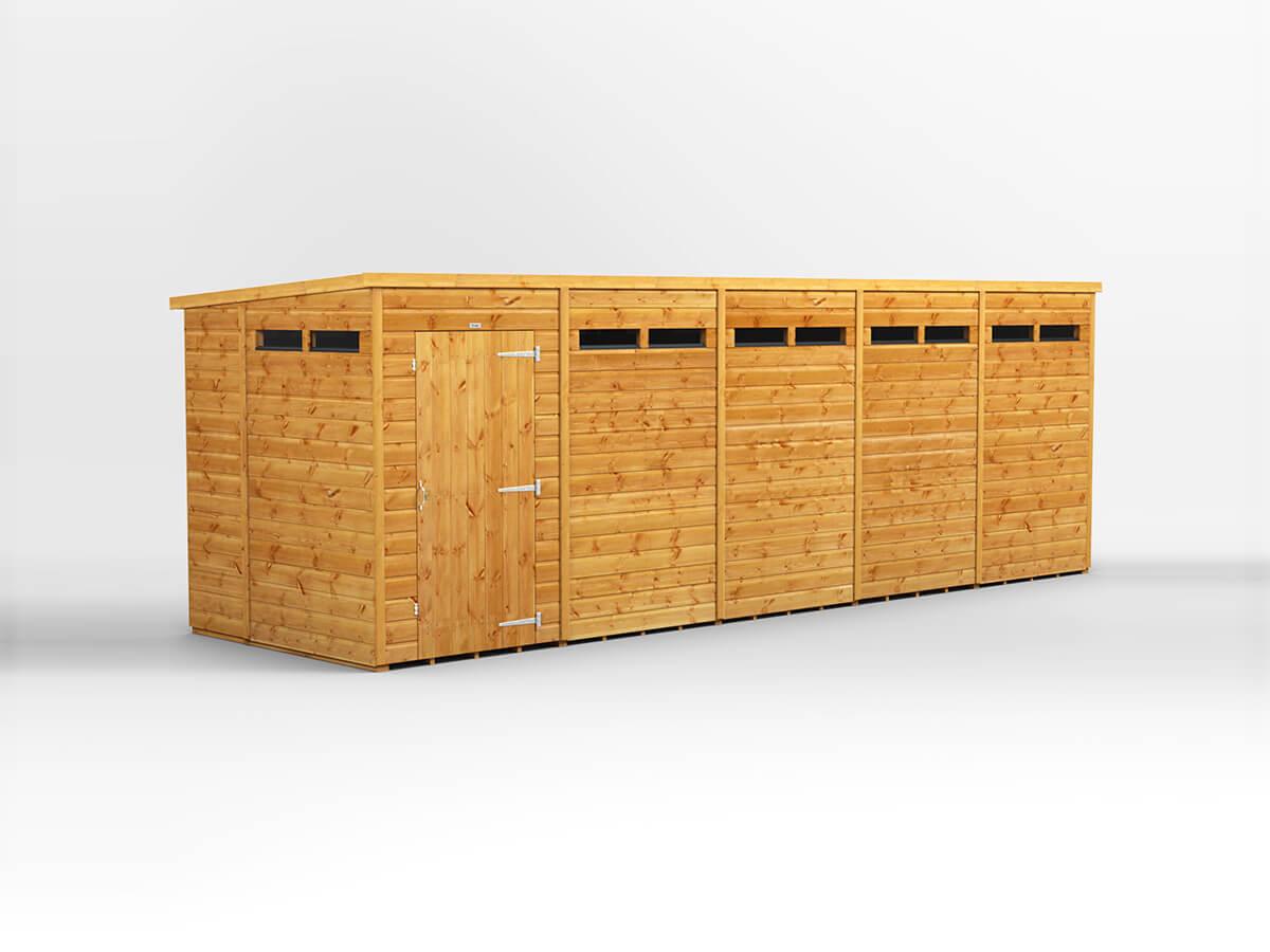 UK Shed - Pent Security - Timber Building Specialists