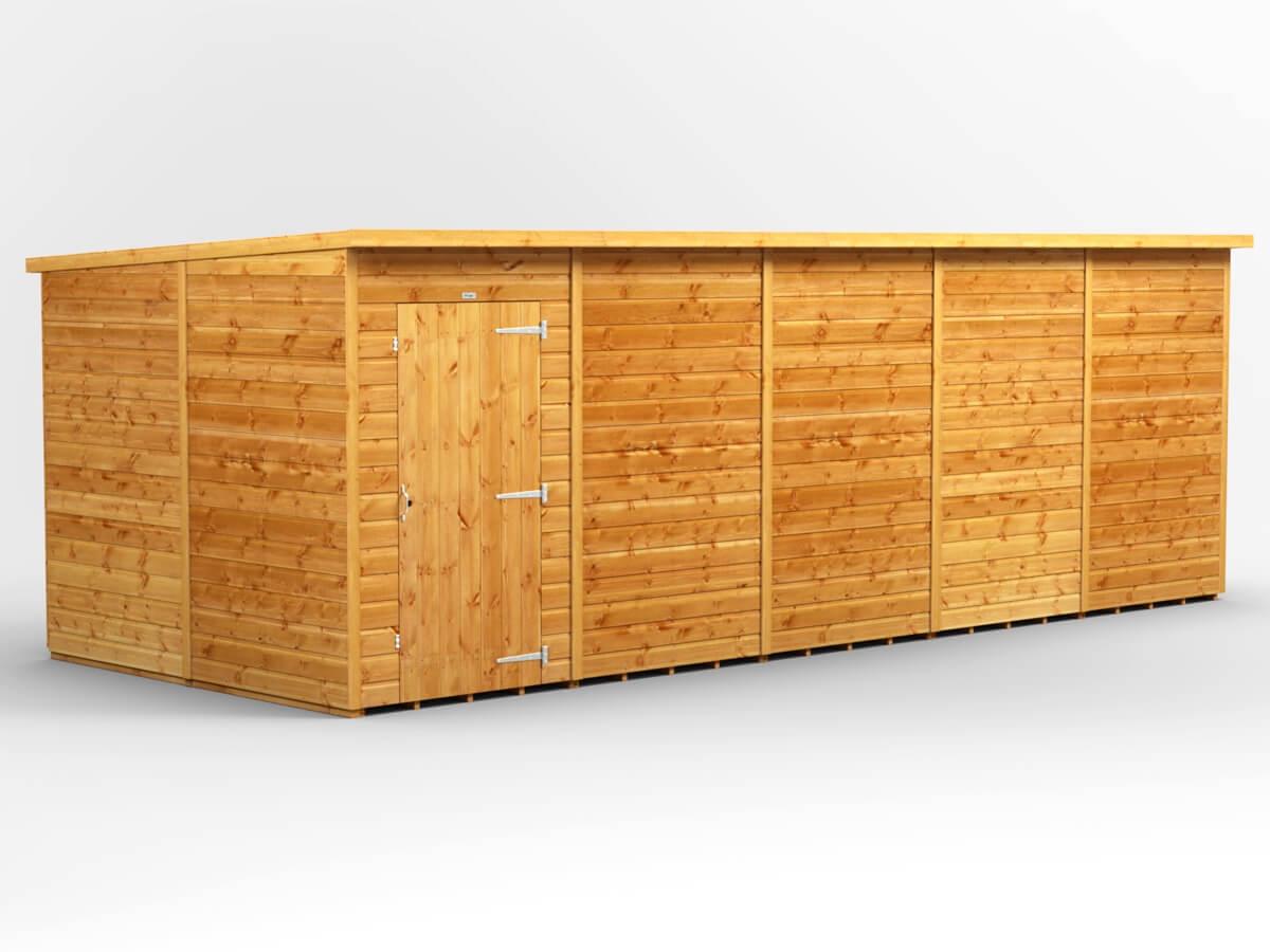 UK Shed - Pent - Timber Building Specialists