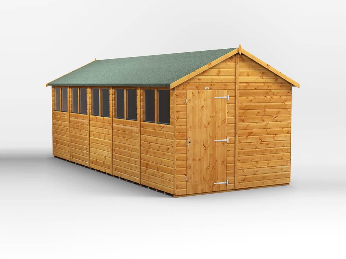 UK Shed - Apex - Timber Building Specialists