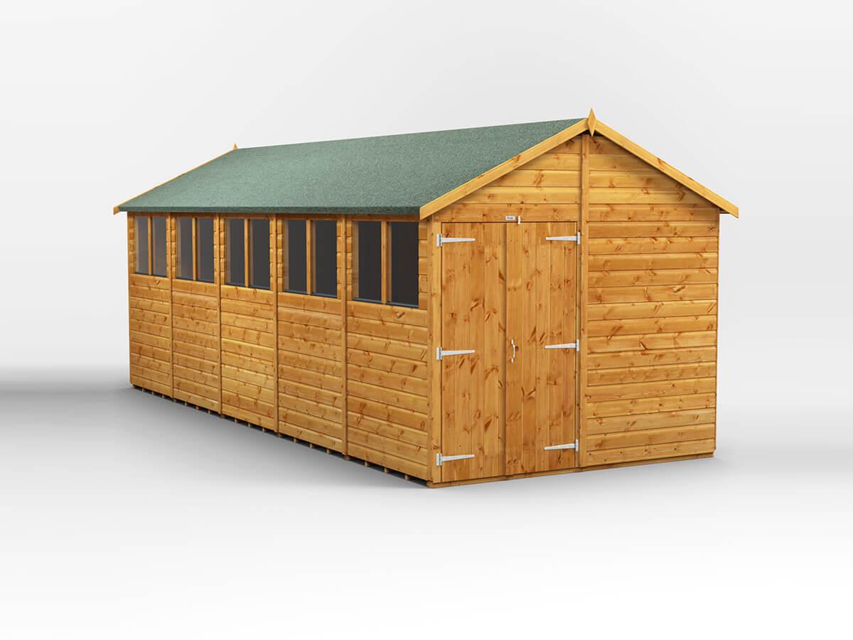 UK Shed - Apex - Timber Building Specialists