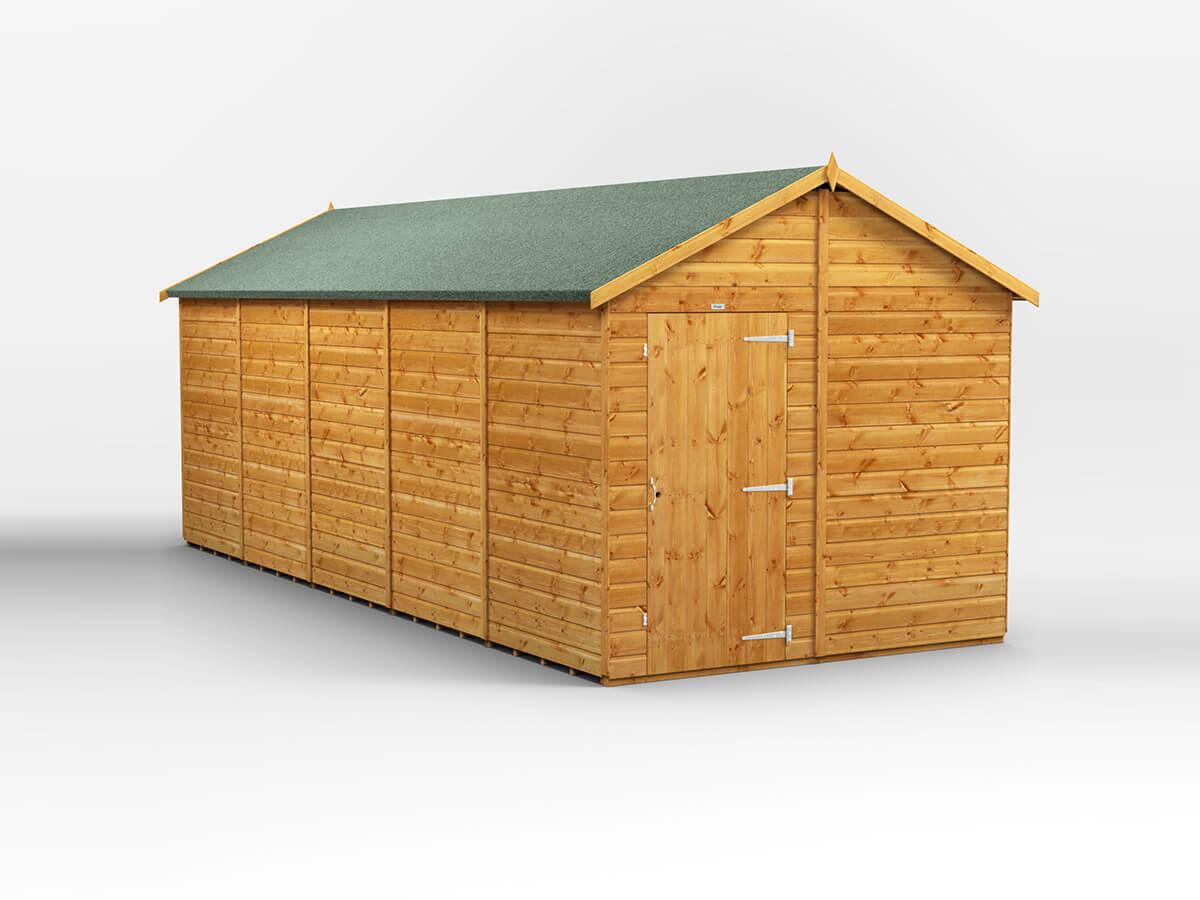 UK Shed - Apex - Timber Building Specialists