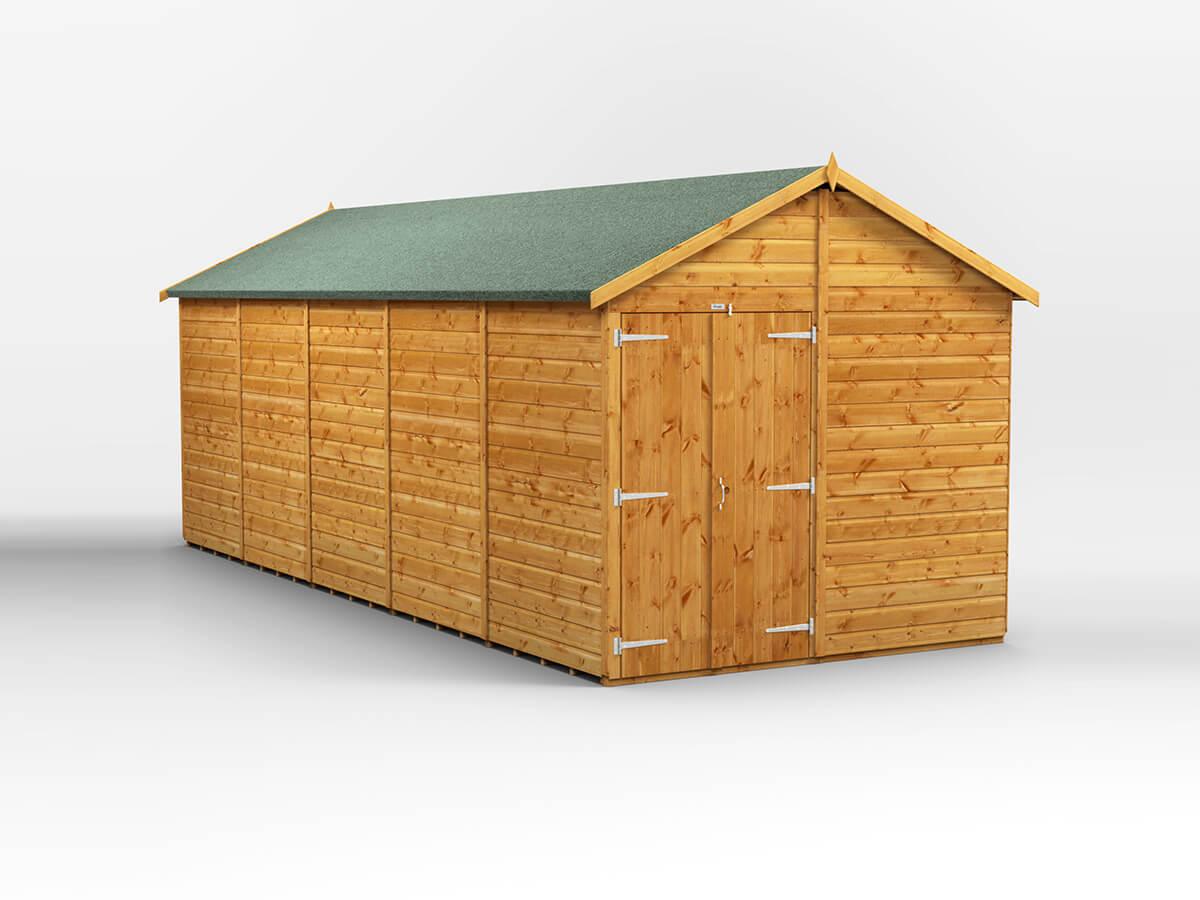 UK Shed - Apex - Timber Building Specialists