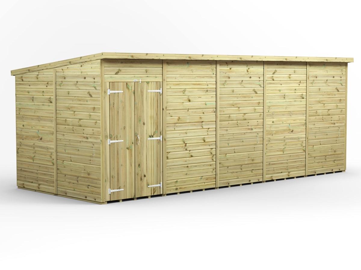 UK Shed Premium - Pent - Timber Building Specialists