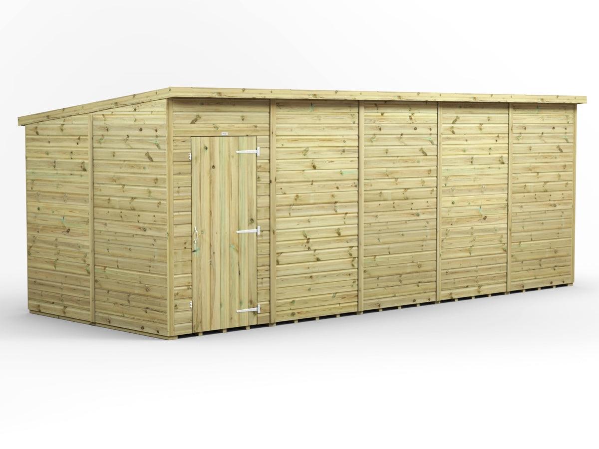 UK Shed Premium - Pent - Timber Building Specialists