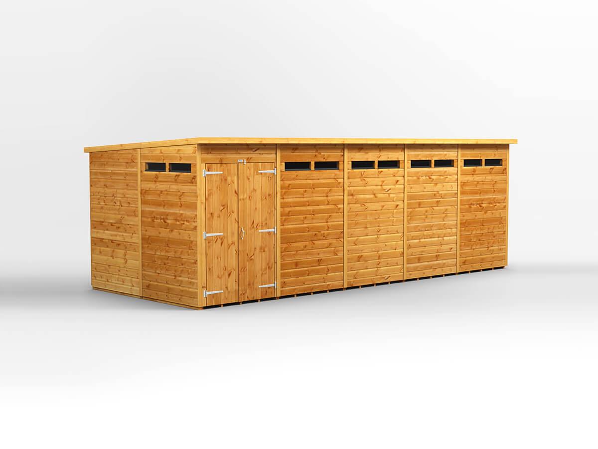 UK Shed - Pent Security - Timber Building Specialists