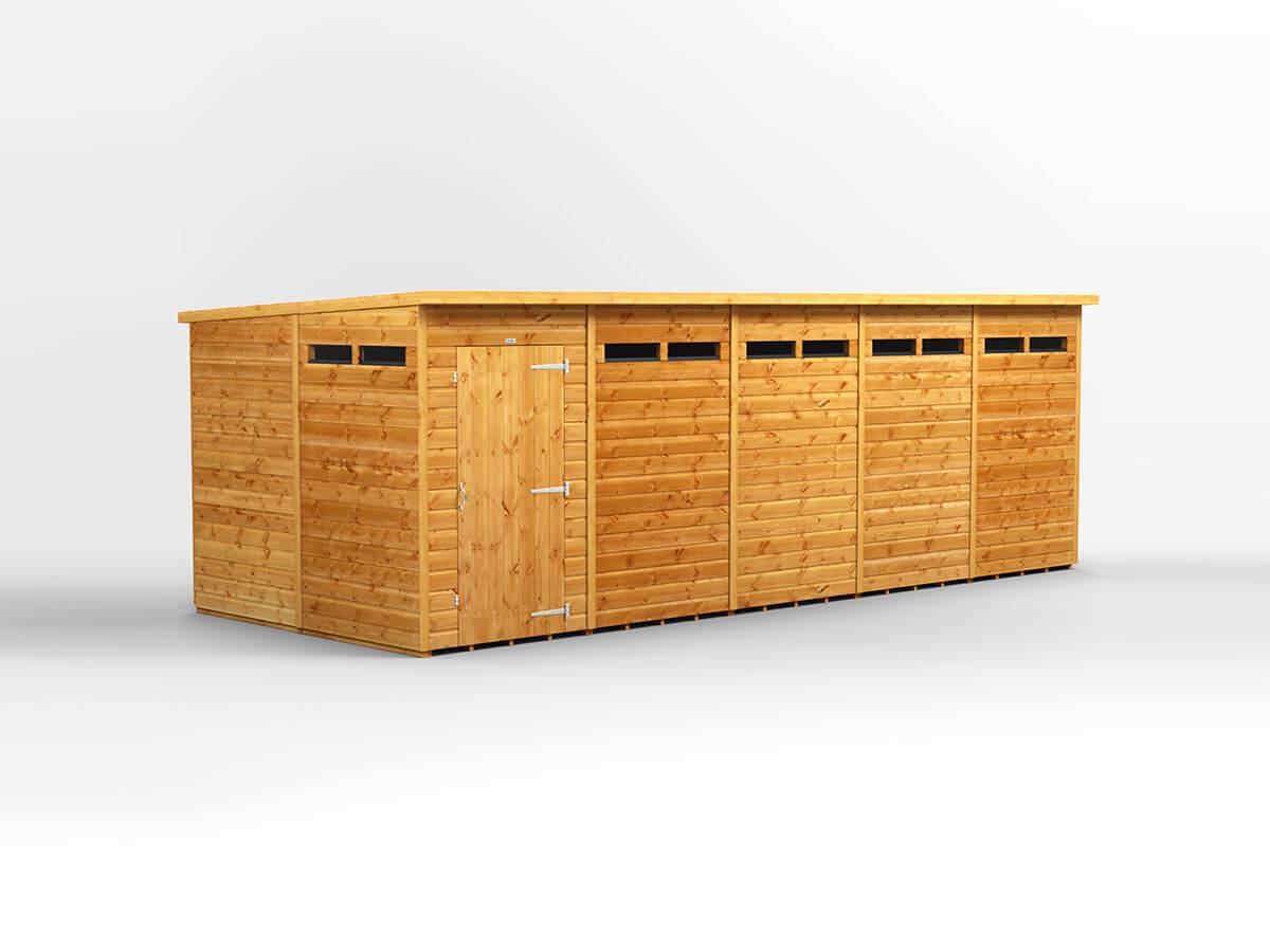 UK Shed - Pent Security - Timber Building Specialists