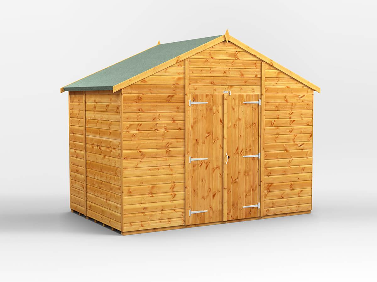 UK Shed - Apex - Timber Building Specialists