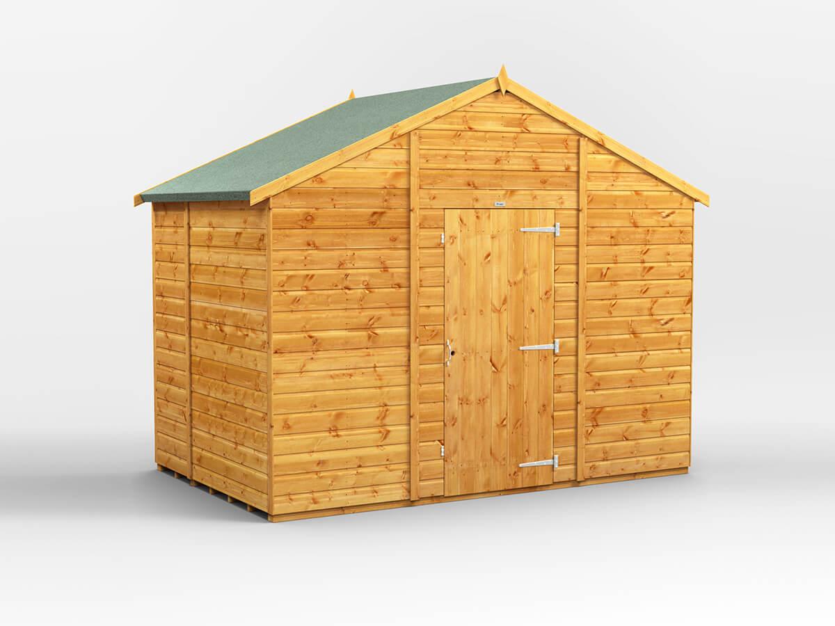 UK Shed - Apex - Timber Building Specialists