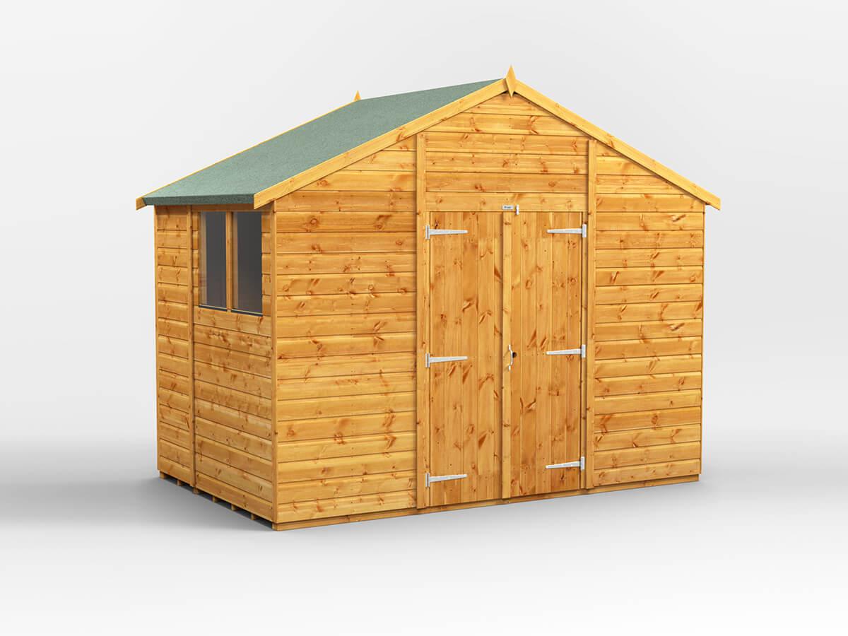 UK Shed - Apex - Timber Building Specialists