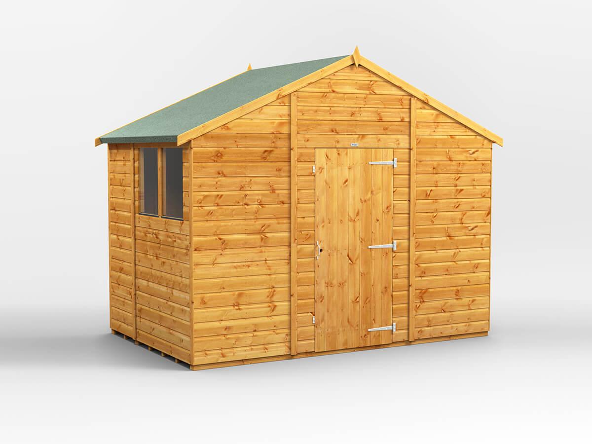 UK Shed - Apex - Timber Building Specialists