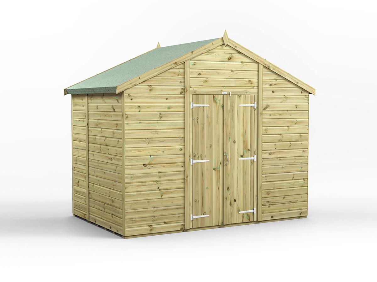 UK Shed Premium - Apex - Timber Building Specialists