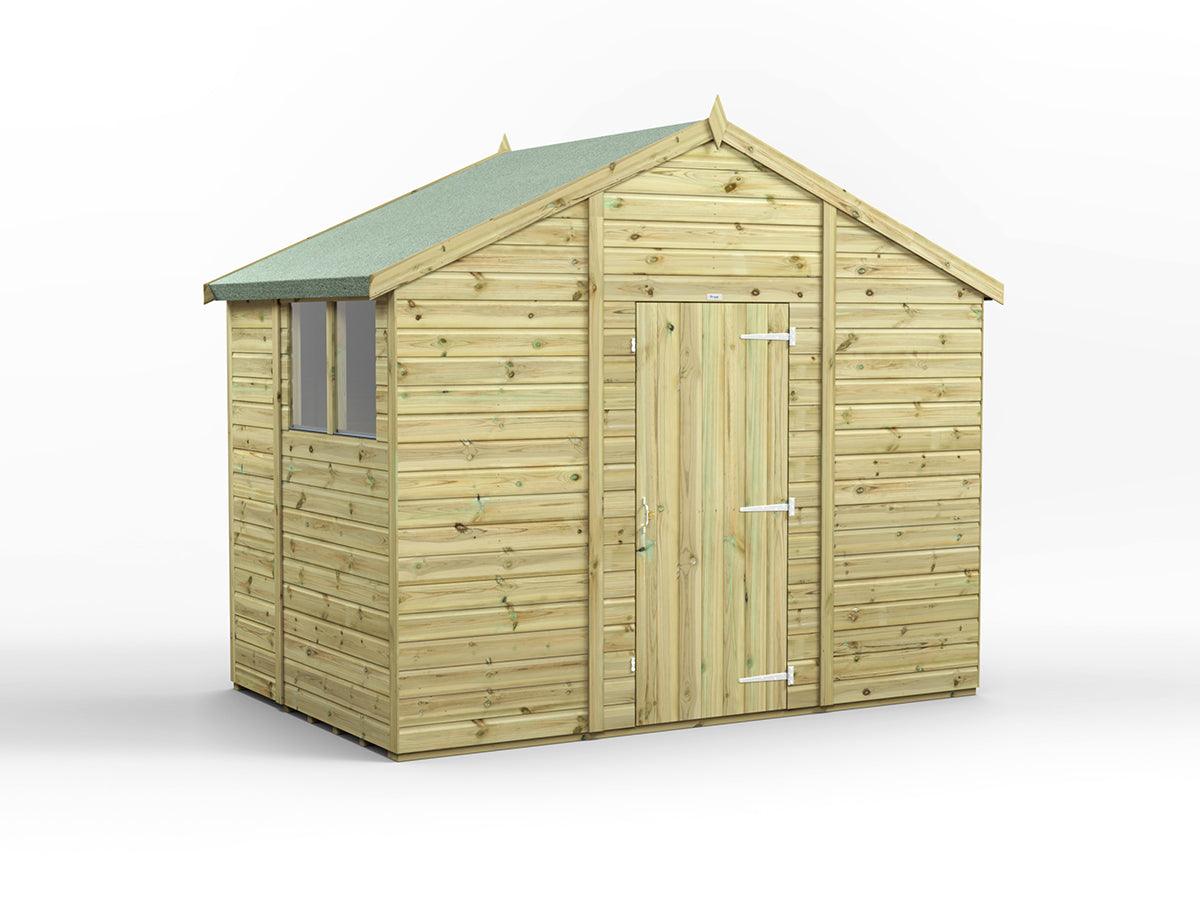 UK Shed Premium - Apex - Timber Building Specialists