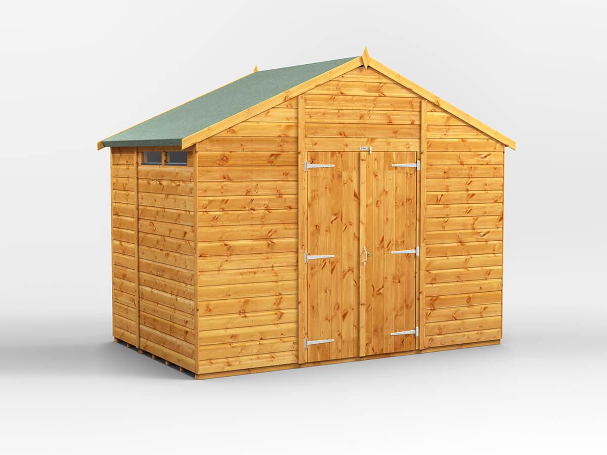 UK Shed - Apex Security - Timber Building Specialists