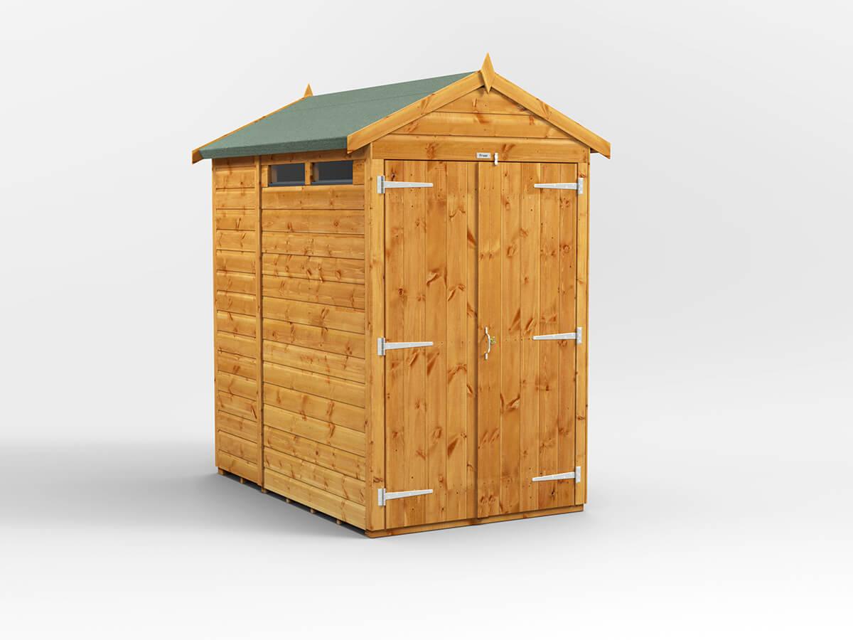 UK Shed - Apex Security - Timber Building Specialists