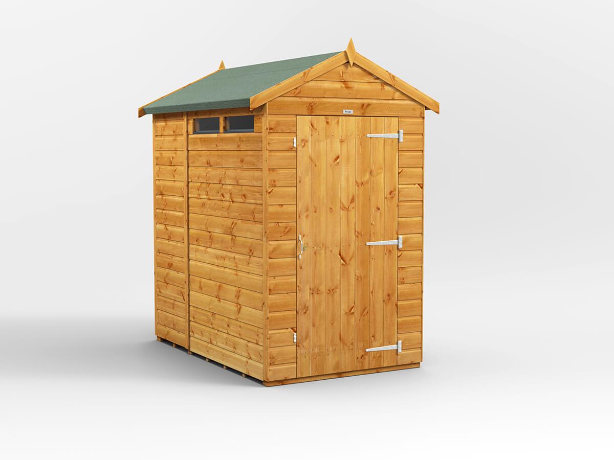 UK Shed - Apex Security - Timber Building Specialists