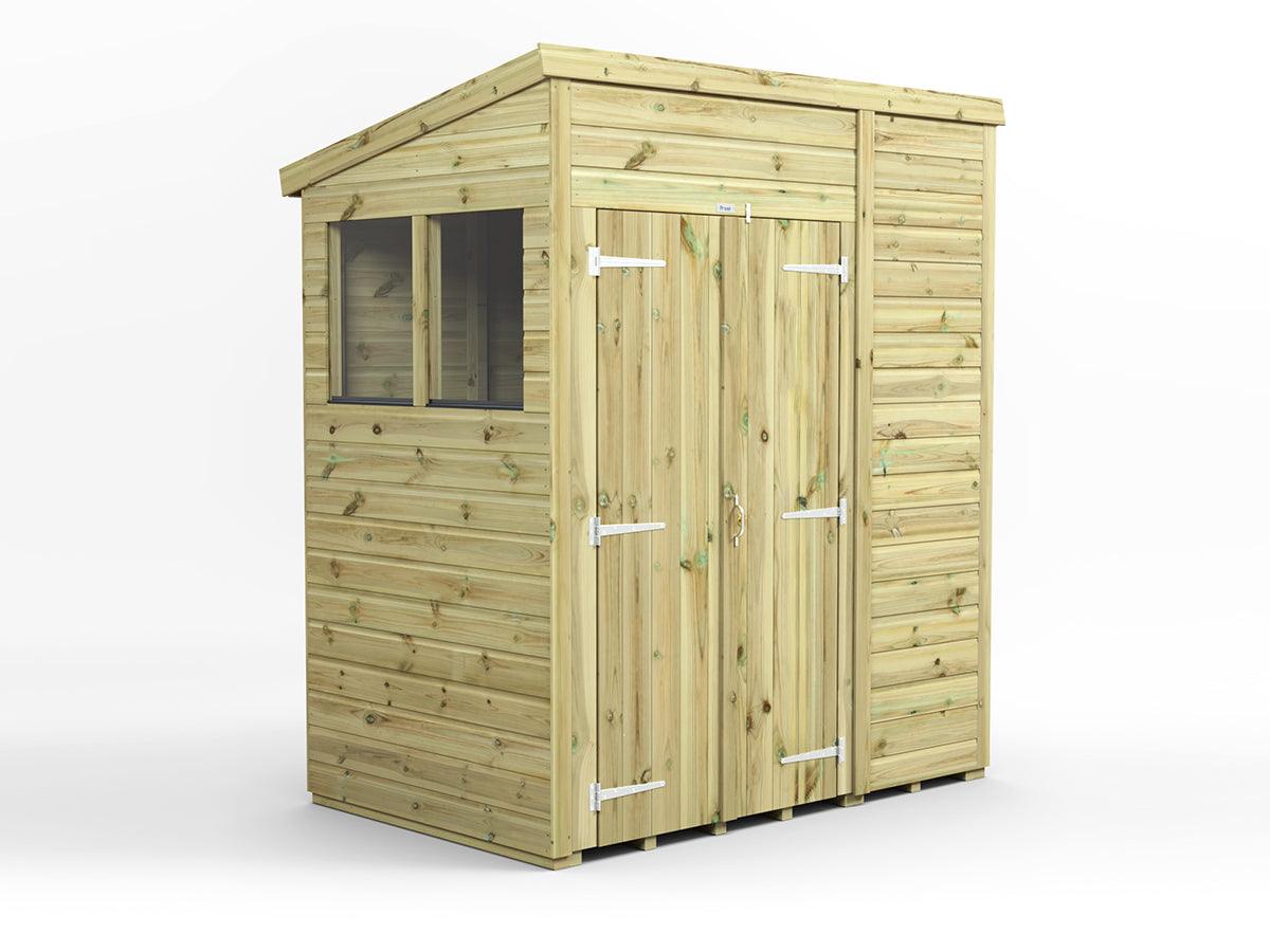 UK Shed Premium - Pent - Timber Building Specialists