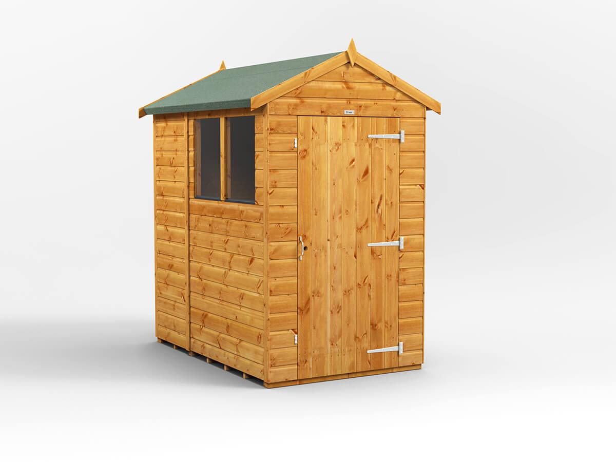 UK Shed - Apex - Timber Building Specialists