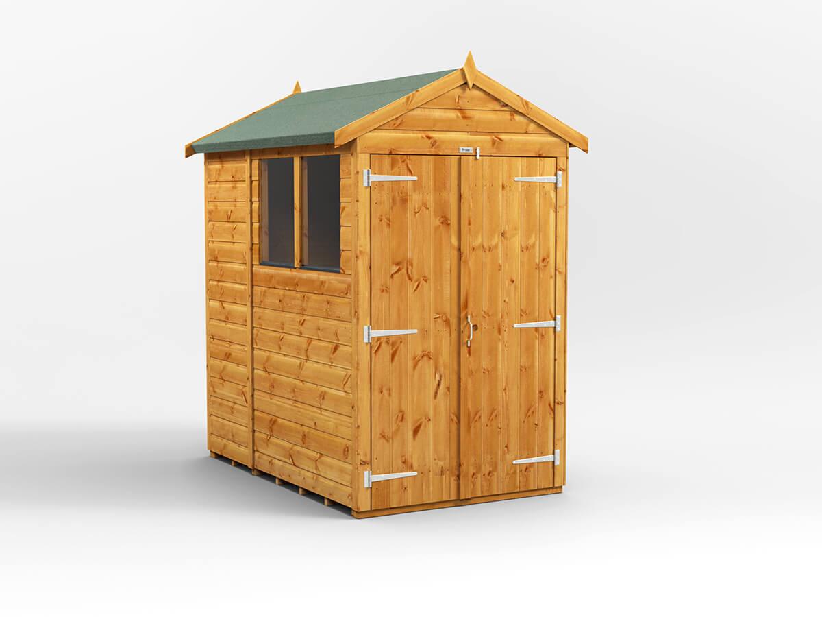 UK Shed - Apex - Timber Building Specialists
