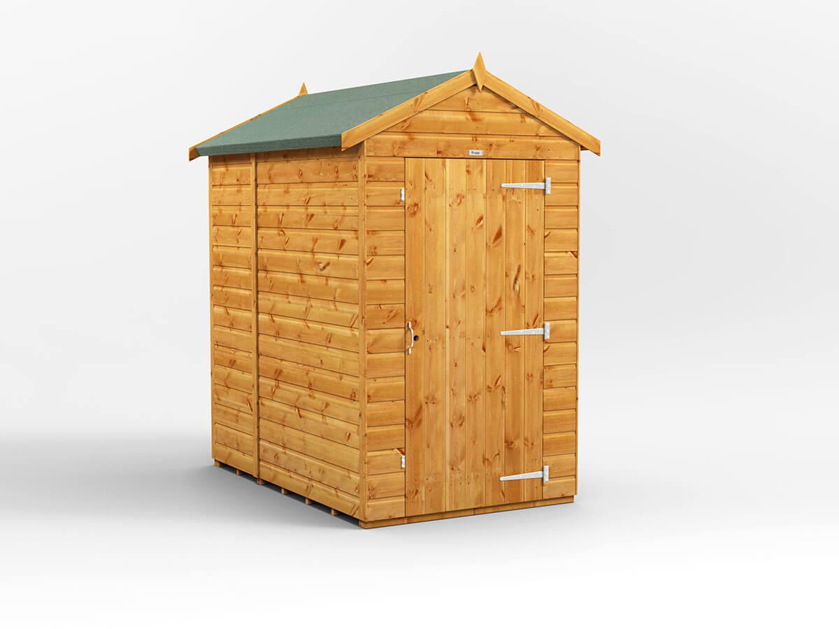 UK Shed - Apex - Timber Building Specialists