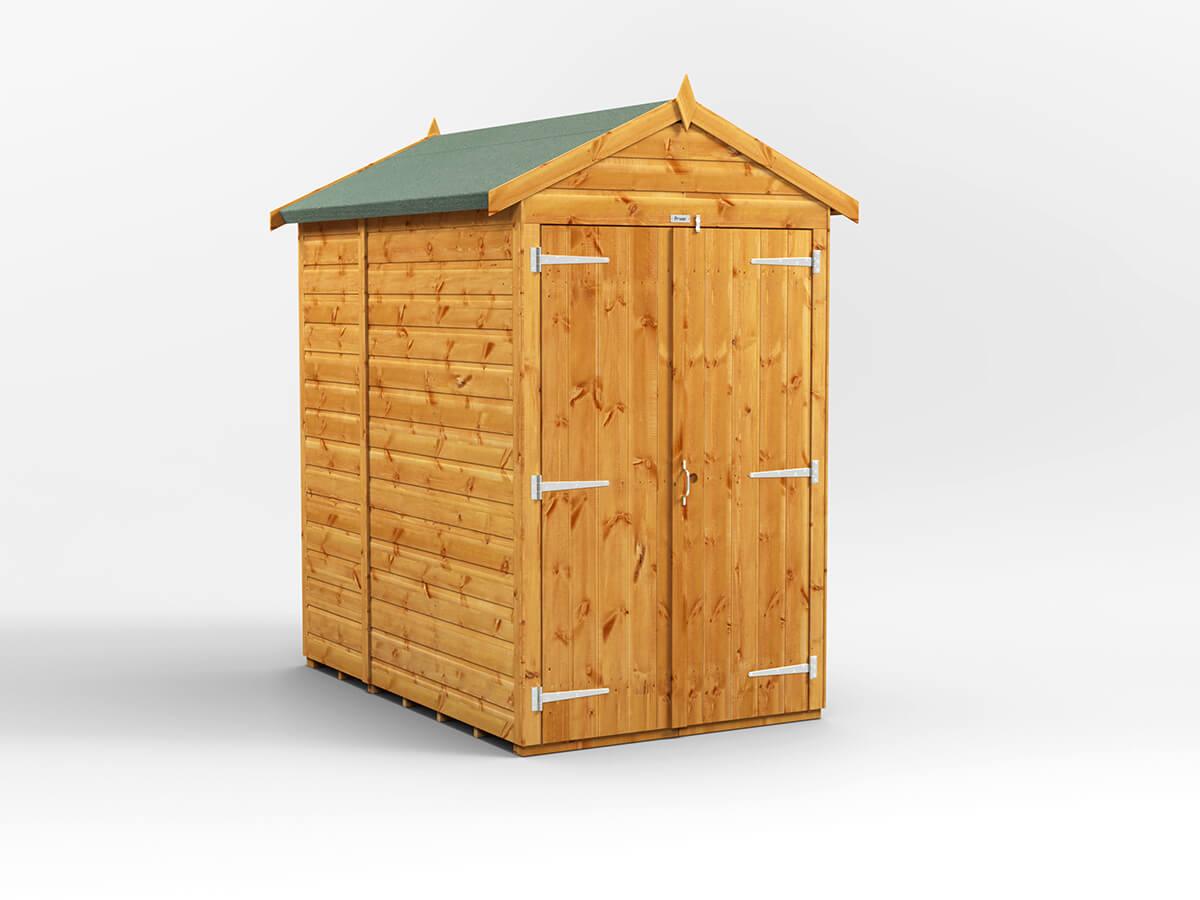 UK Shed - Apex - Timber Building Specialists