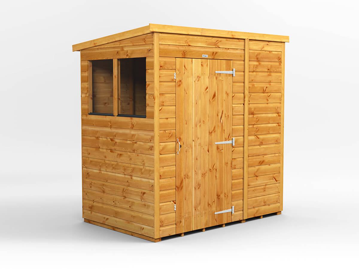 UK Shed - Pent - Timber Building Specialists