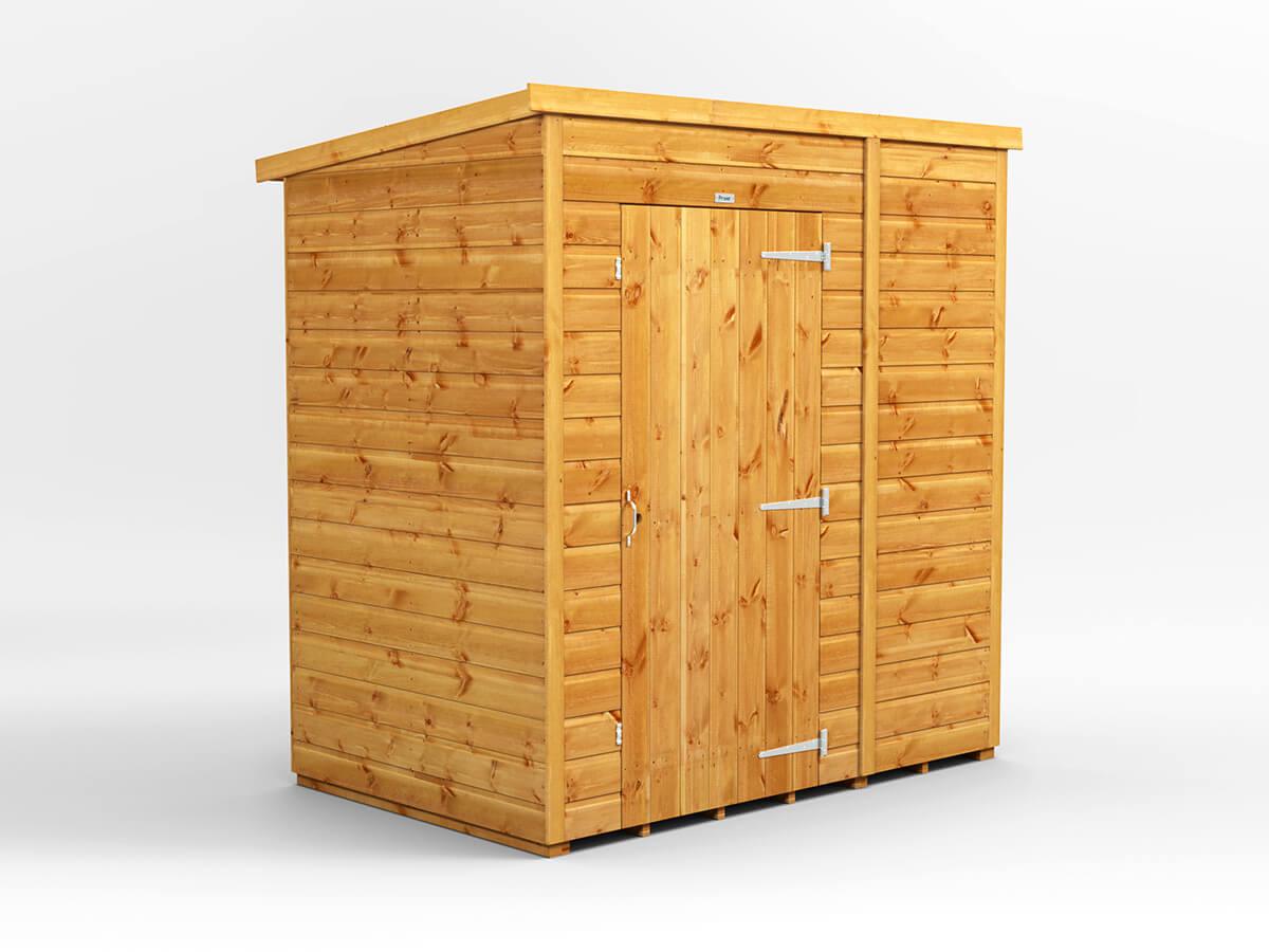 UK Shed - Pent - Timber Building Specialists