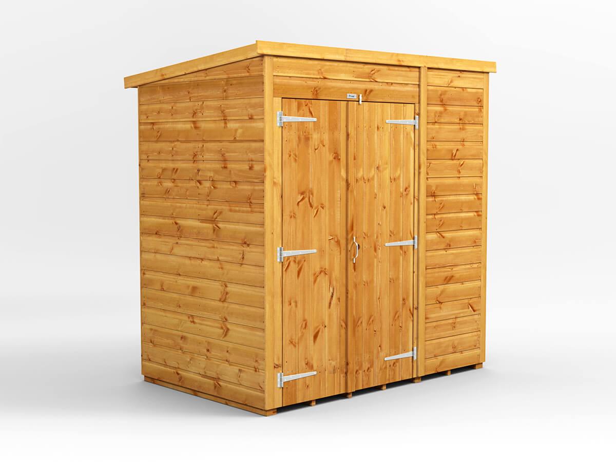 UK Shed - Pent - Timber Building Specialists