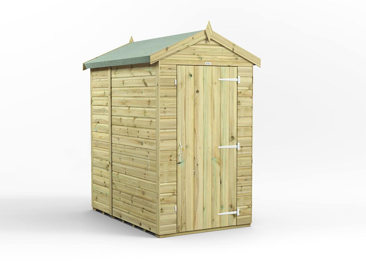 UK Shed Premium - Apex - Timber Building Specialists