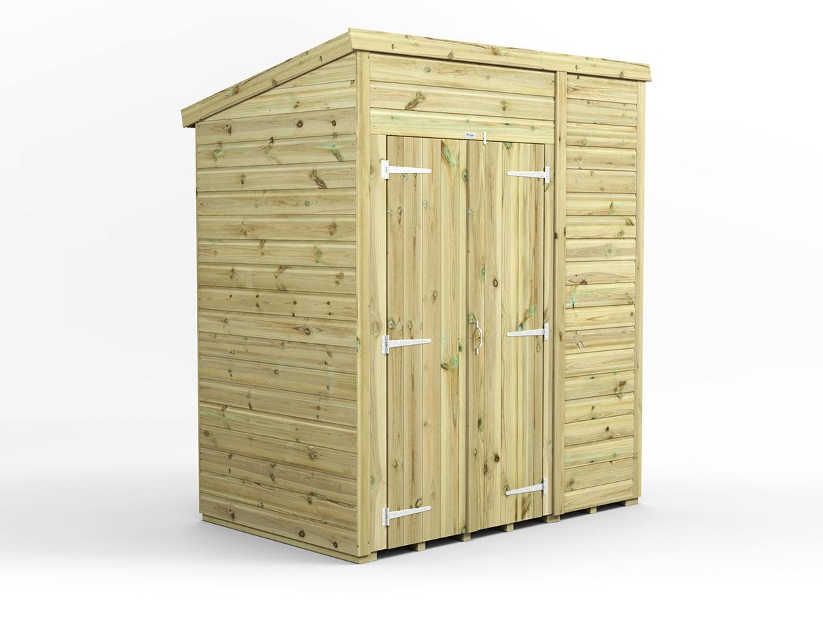 UK Shed Premium - Pent - Timber Building Specialists
