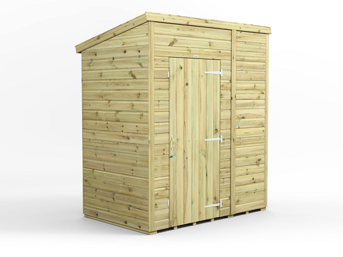 UK Shed Premium - Pent - Timber Building Specialists