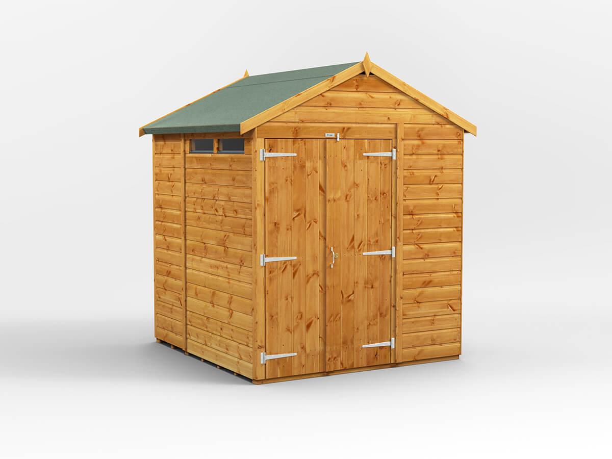UK Shed - Apex Security - Timber Building Specialists
