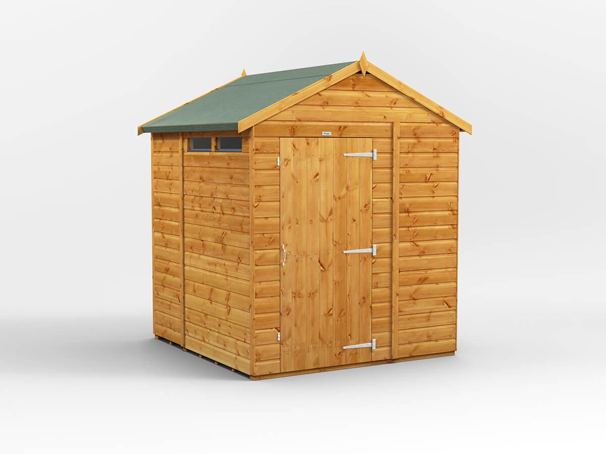UK Shed - Apex Security - Timber Building Specialists