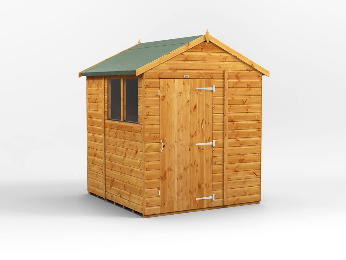 UK Shed - Apex - Timber Building Specialists