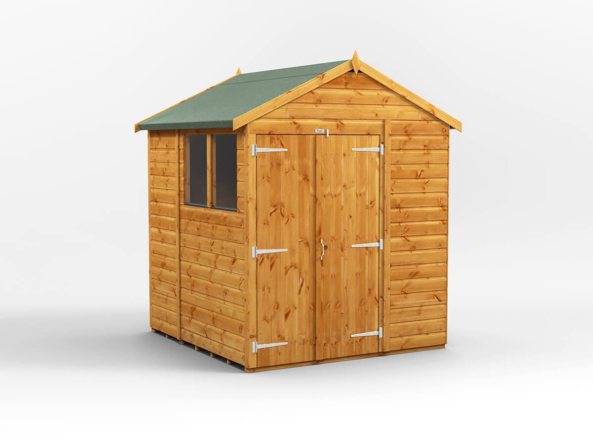 UK Shed - Apex - Timber Building Specialists