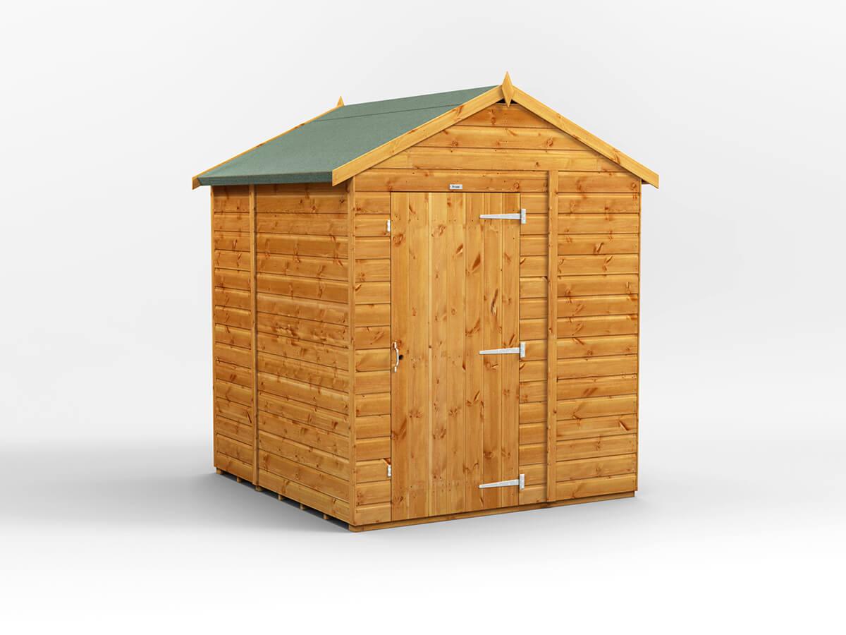 UK Shed - Apex - Timber Building Specialists